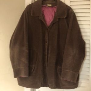 Corduroy Jacket